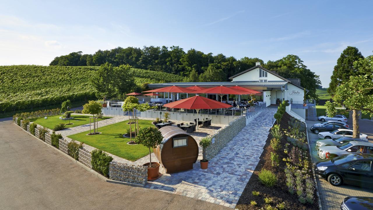Hotel Koepfers Steinbuck Bischoffingen Exterior foto